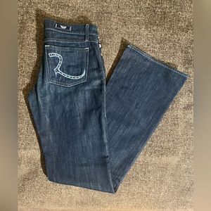 Rock &Republic Kasandra Flare Jeans Size 28